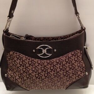 Nwt DKNY hobo bag brown